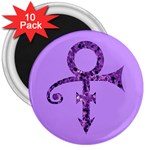 Prince Symbol 3  Magnet (10 pack)