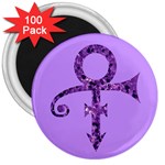 Prince Symbol 3  Magnet (100 pack)