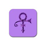 Prince Symbol Rubber Coaster (Square)