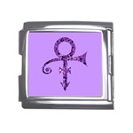 Prince Symbol Mega Link Italian Charm (18mm)