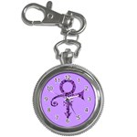 Prince Symbol Key Chain Watch