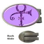 Prince Symbol Money Clip (Oval)