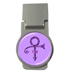 Prince Symbol Money Clip (Round)