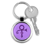 Prince Symbol Key Chain (Round)