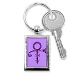 Prince Symbol Key Chain (Rectangle)