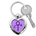 Prince Symbol Key Chain (Heart)