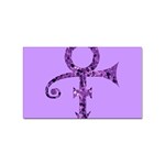 Prince Symbol Sticker (Rectangular)