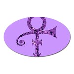 Prince Symbol Magnet (Oval)