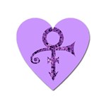 Prince Symbol Magnet (Heart)