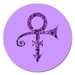 Prince Symbol Magnet 5  (Round)