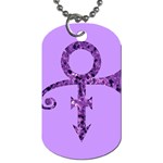 Prince Symbol Dog Tag (One Side)