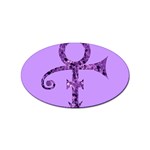 Prince Symbol Sticker Oval (10 pack)