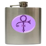 Prince Symbol Hip Flask (6 oz)