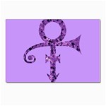 Prince Symbol Postcard 4  x 6 