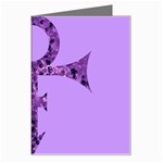 Prince Symbol Greeting Card