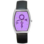 Prince Symbol Barrel Style Metal Watch