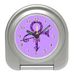 Prince Symbol Travel Alarm Clock