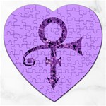 Prince Symbol Jigsaw Puzzle (Heart)