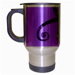 Prince Symbol Travel Mug (Silver Gray)