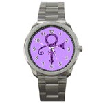 Prince Symbol Sport Metal Watch