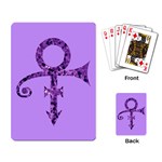 Prince Symbol Playing Cards Single Design