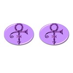 Prince Symbol Cufflinks (Oval)