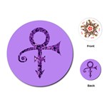 Prince Symbol Playing Cards (Round)