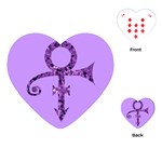 Prince Symbol Playing Cards (Heart)