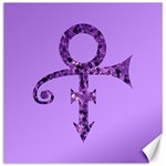 Prince Symbol Canvas 12  x 12 