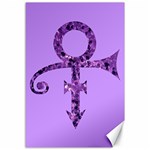 Prince Symbol Canvas 12  x 18 