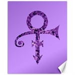 Prince Symbol Canvas 16  x 20 