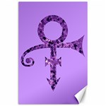 Prince Symbol Canvas 24  x 36 