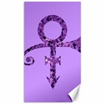 Prince Symbol Canvas 40  x 72 