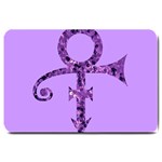 Prince Symbol Large Doormat