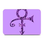 Prince Symbol Plate Mat