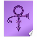 Prince Symbol Canvas 11  x 14 