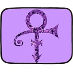 Prince Symbol Double Sided Fleece Blanket (Mini)