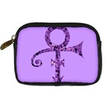 Prince Symbol Digital Camera Leather Case