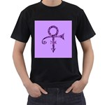 Prince Symbol Men s T-Shirt (Black)