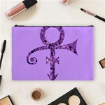 Prince Symbol Cosmetic Bag (Large)