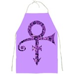 Prince Symbol Full Print Apron