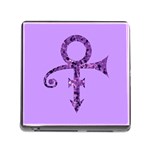 Prince Symbol Memory Card Reader (Square)