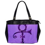 Prince Symbol Oversize Office Handbag