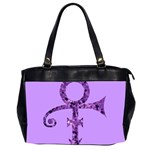 Prince Symbol Oversize Office Handbag (2 Sides)