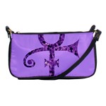 Prince Symbol Shoulder Clutch Bag