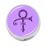 Prince Symbol 4-Port USB Hub (Two Sides)