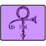 Prince Symbol Fleece Blanket (Medium)