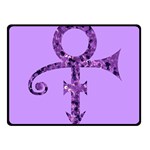 Prince Symbol Fleece Blanket (Small)