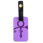 Prince Symbol Luggage Tag (one side)