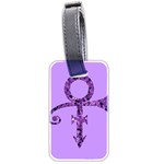 Prince Symbol Luggage Tag (two sides)